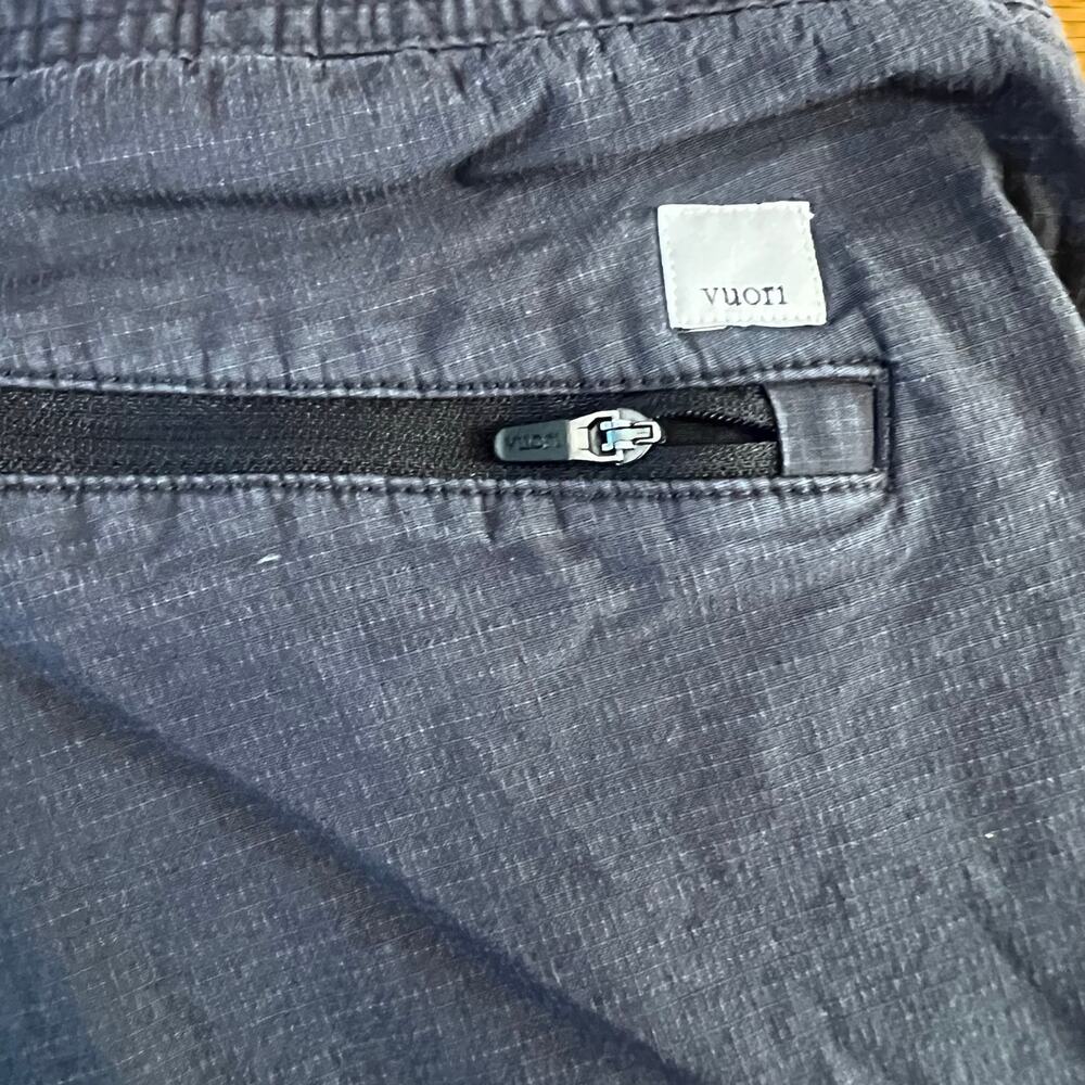 Vuori Dark Gray Ripstop Pants | L - Picture 5 of 6